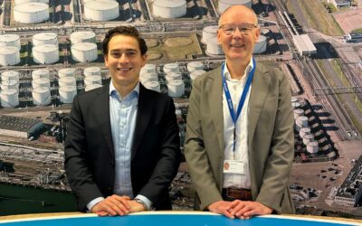 Sebastian and Peter’s interview with Tank Storage Magazine.
